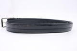Burberry Belt in Black Leather