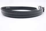 Burberry Belt in Black Leather