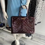 Louis Vuitton Vernis Wilshire MM Tote Bag in Amarante