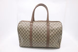 Gucci Travel Bag in GG Supreme Canvas