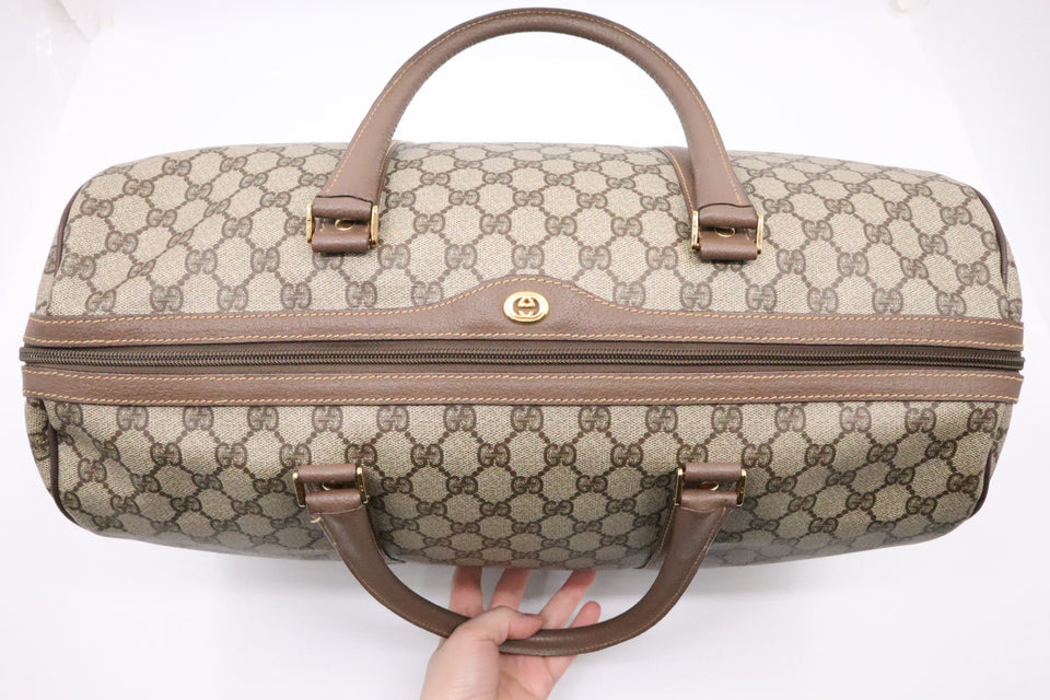 Gucci Travel Bag in GG Supreme Canvas