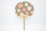 Gucci Apple Uchiwa Fan in Bamboo