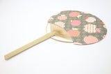 Gucci Apple Uchiwa Fan in Bamboo