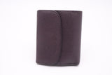 Gucci Bifold Wallet in Purple Leather