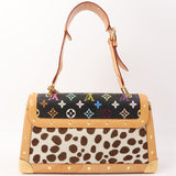 Louis Vuitton 2003 Made Sac Dalmatian White/ Black/ Multi Handbag