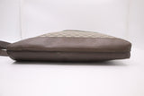 Gucci Ophidia Tote in GG Supreme Canvas and Brown Leather
