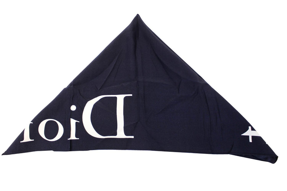 Christian Dior Black Dior Addict Handkerchief