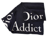 Christian Dior Black Dior Addict Handkerchief