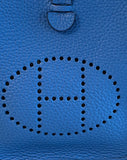 Hermes Evelyne TPM 16 Blue Frida