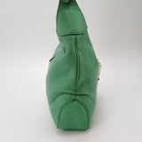 Gucci Jackie 1961 Soft Green Leather Bag Medium