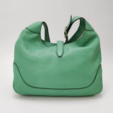 Gucci Jackie 1961 Soft Green Leather Bag Medium