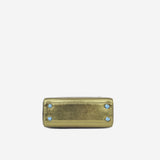 Christian Dior Mini Lady Dior - Silver/Gold
