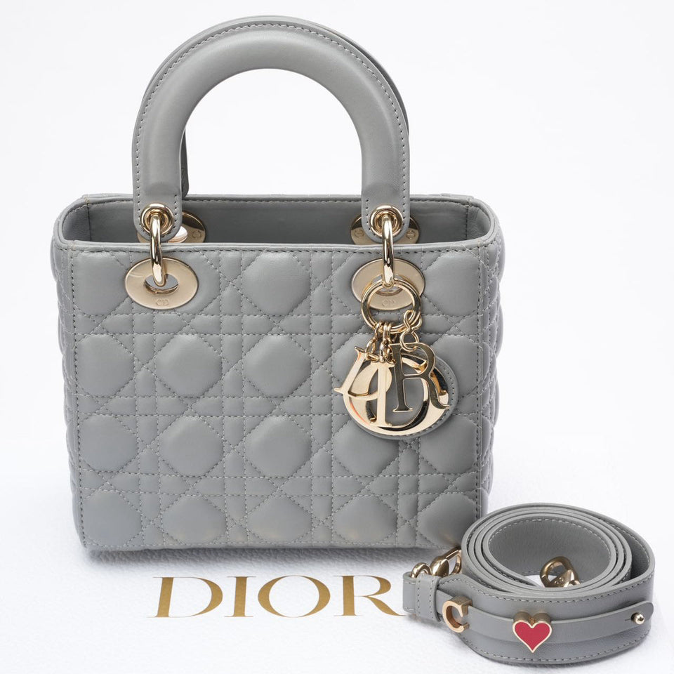 Dior Lady Dior Grey My ABCDior Bag 2019