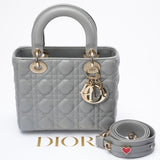 Dior Lady Dior Grey My ABCDior Bag 2019