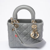 Dior Lady Dior Grey My ABCDior Bag 2019