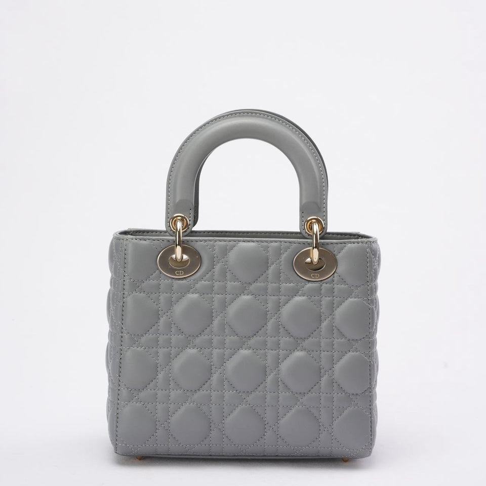 Dior Lady Dior Grey My ABCDior Bag 2019
