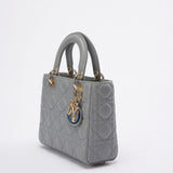 Dior Lady Dior Grey My ABCDior Bag 2019