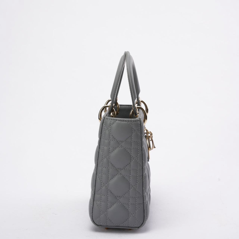 Dior Lady Dior Grey My ABCDior Bag 2019