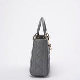 Dior Lady Dior Grey My ABCDior Bag 2019