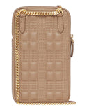 Burberry MINI LOLA QUILTED CROSSBODY POUCH