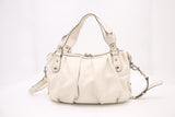 Gucci Boston Bag in Off White Guccissima Leather