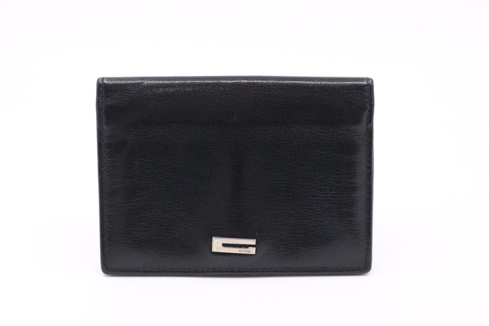 Gucci Card Case in Black Leather