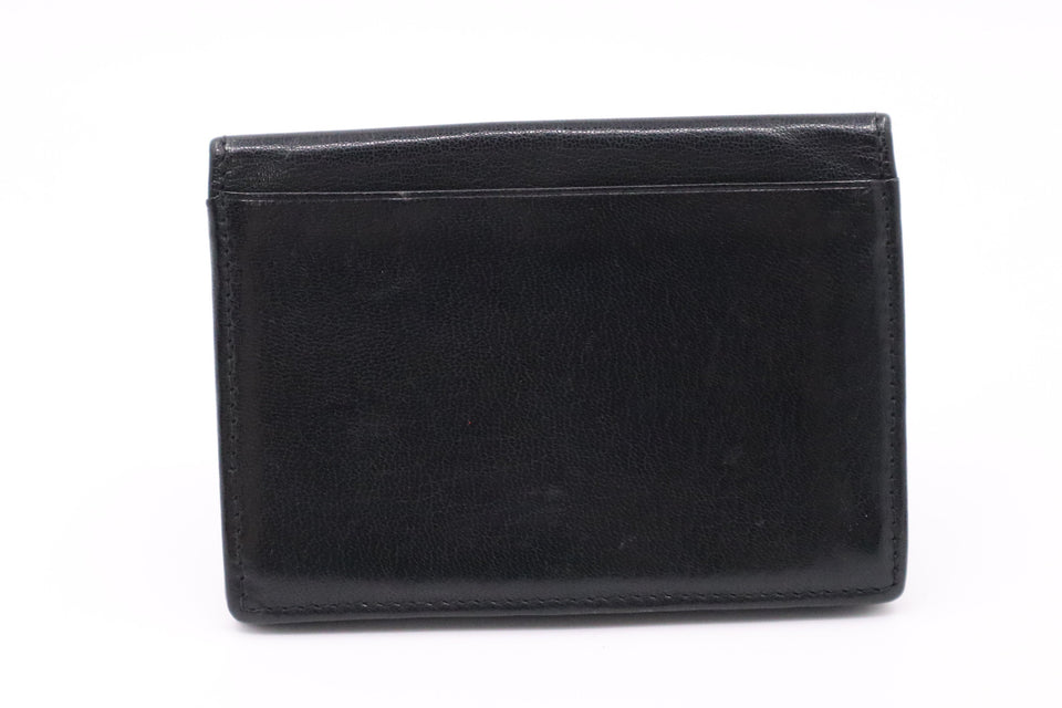 Gucci Card Case in Black Leather