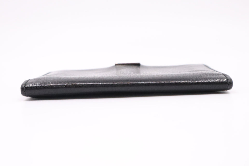 Gucci Card Case in Black Leather