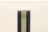 Gucci Compact Wallet in White Patent Leather