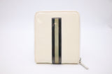 Gucci Compact Wallet in White Patent Leather