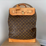 Louis Vuitton Vintage 1987 Monogram Steamer 35 Travel Bag