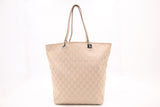 Gucci Tote Bag in GG Canvas