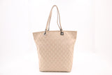 Gucci Tote Bag in GG Canvas