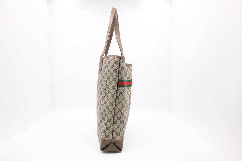 Gucci Sherry Tote in GG Canvas
