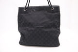 Gucci Gifford Tote Bag in Black GG Canvas