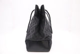 Gucci Gifford Tote Bag in Black GG Canvas