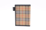 Burberry Agenda in Brown Check Canvas