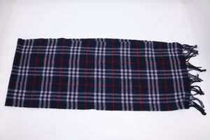 Burberry Scarf in Blue Cashmere