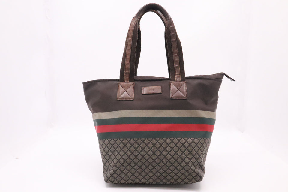 Gucci Diamante Tote in Nylon