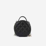 Chanel Round Clutch on Chain with Handle