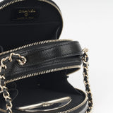 Chanel Round Clutch on Chain with Handle