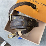 Louis Vuitton Monogram Canvas 16mm Bag Strap
