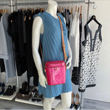 Louis Vuitton Hot Pink Vernis Sullivan Crossbody Bag