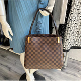 Louis Vuitton Damier Ebene Marylebone PM Tote Bag
