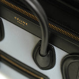 Nano tri-colour luggage tote