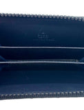 Gucci GG SUPREME BLOOMS ZIP AROUND CARD CASE