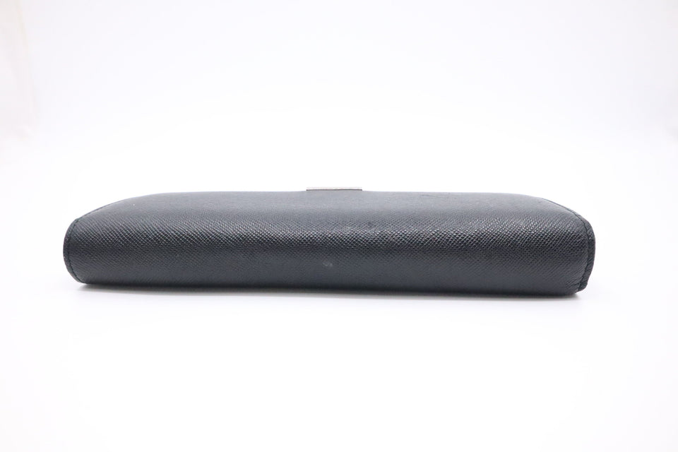 Burberry Wallet in Black Leather