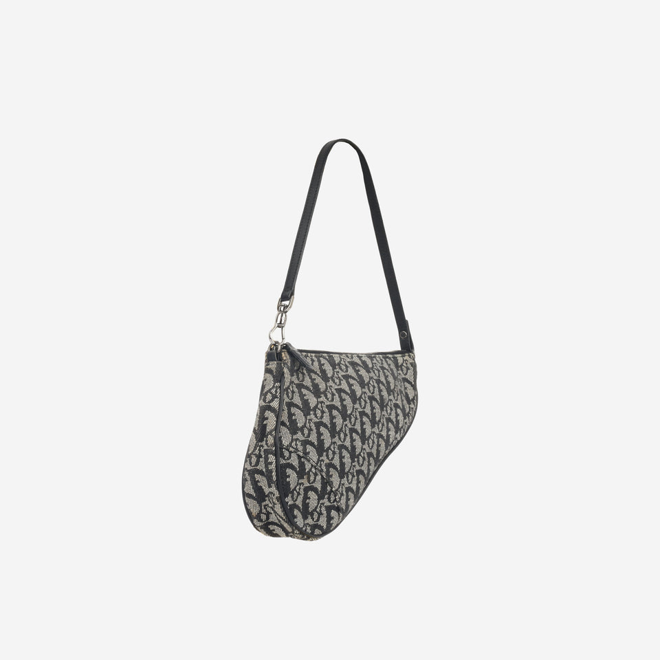 Christian Dior Vintage Saddle Pochette