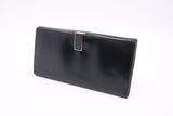 Gucci Long Wallet in Black Patent Leather