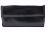Gucci Long Wallet in Black Patent Leather